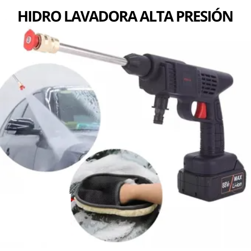 Hidrolavadora de Alta Presión