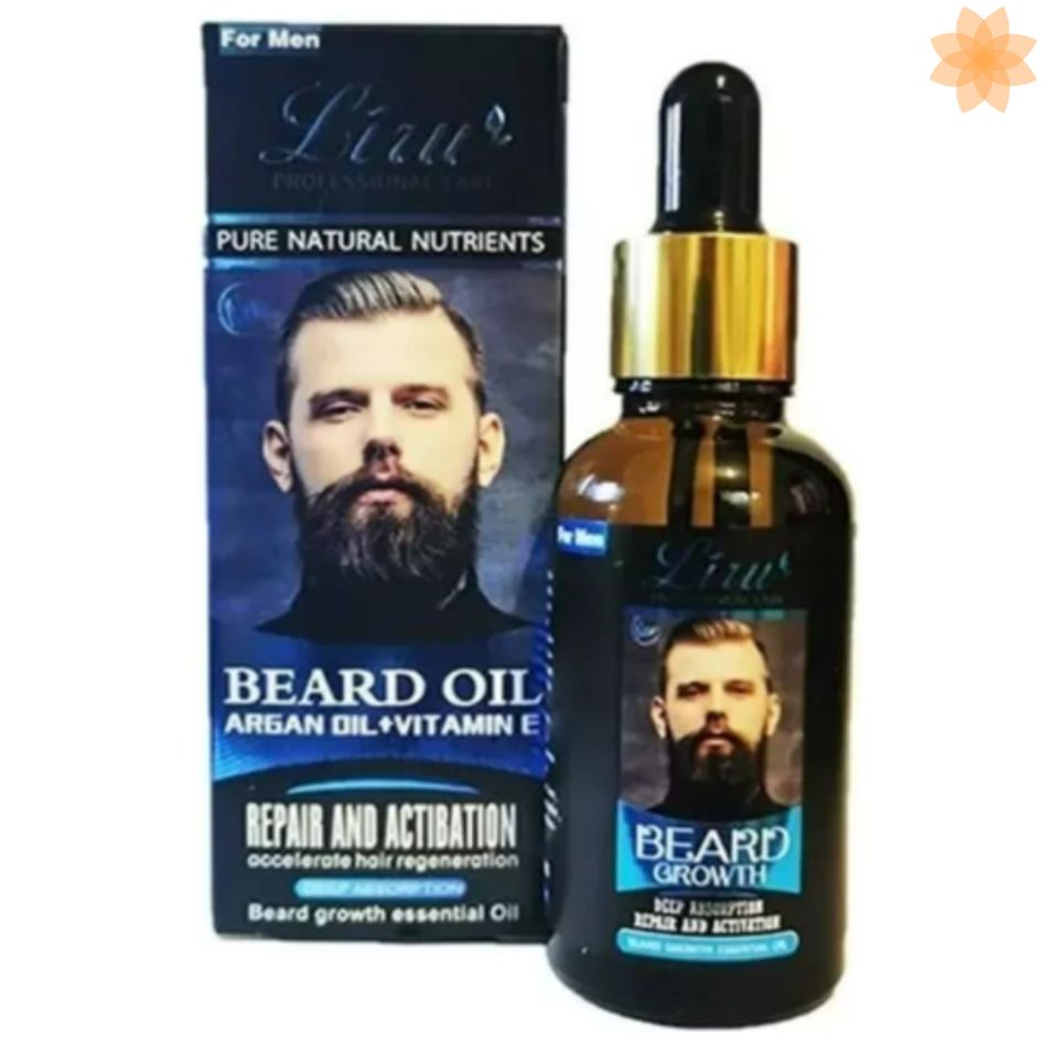 SERUM PARA CRECIMIENTO DE BARBA Y BIGOTE