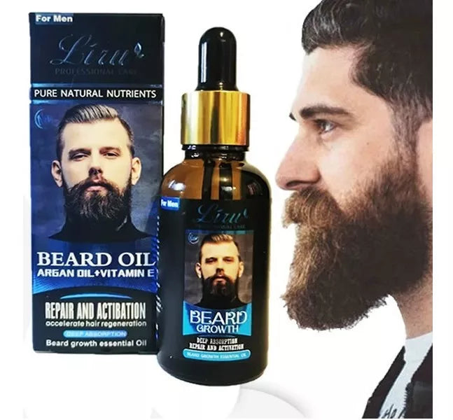 SERUM PARA CRECIMIENTO DE BARBA Y BIGOTE